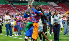 Evann Guessand de retour au palace