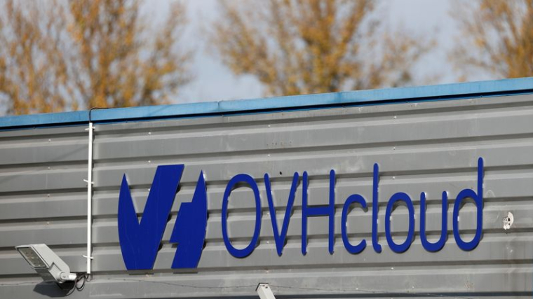 OVHCLOUD EN NETTE HAUSSE POUR SON ENTRÉE EN BOURSE