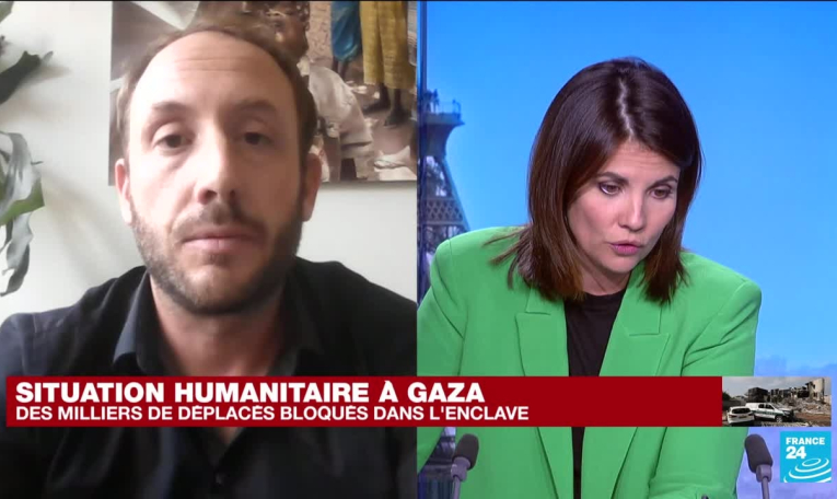 Bande de Gaza : "On ne peut plus faire rentrer de l'aide humanitaire" dans Gaza