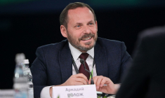 Arkadi Voloj à Moscou, en Russie, le 9 novembre 2019. ( Sputnik / SERGEI GUNEYEV )