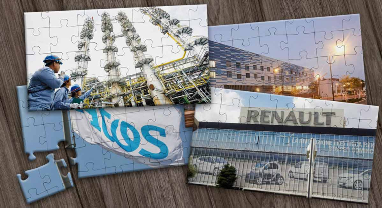 Cinq récents projets de scissions au banc d’essai. (© DR)