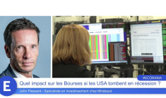 Quel impact sur les Bourses si les USA tombent en récession ?
