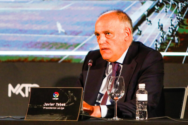 Javier Tebas refuse de reporter le premier match du Real Madrid