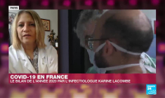 Karine Lacombe : "La pandémie n'est pas maîtrisée mais on s’achemine vers une sortie de crise"