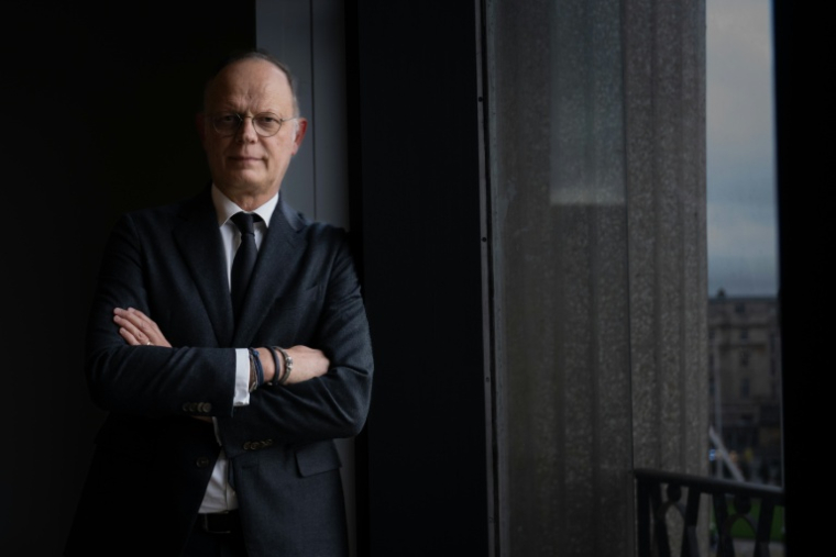 Le patron d'Horizons et candidat déclaré à la présidentielle Edouard Philippe au Havre le 11 décembre 2025 ( AFP / LOU BENOIST )