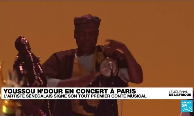 Youssou N’Dour en concert à Paris : l'artiste sénégalais signe son tout premier conte musical