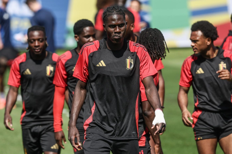 La Belgique a supprimé sa vidéo humoristique invitant à « tacler au tibia Kylian Mbappé »