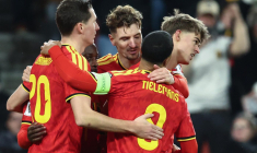 La Belgique détruit le Liechtenstein et se qualifie pour le Mondial, le pays de Galles en barrage