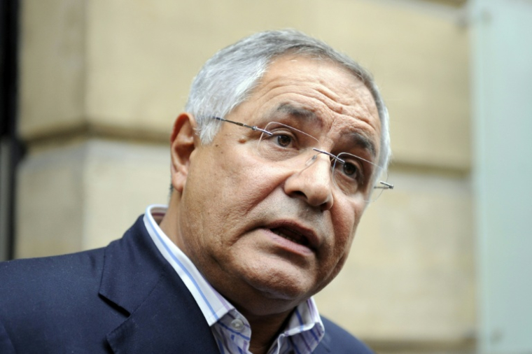 Robert Bourgi à Paris le 12 septembre 2011 ( AFP / JOHANNA LEGUERRE )