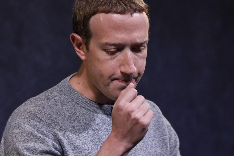 Certaines des plus grandes fortunes elles-mêmes (ici Mark Zuckerberg, patron de Meta), ont connu un net ralentissement de la progression de leur fortune l'an dernier ( GETTY IMAGES NORTH AMERICA / DREW ANGERER )