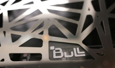 L'entreprise Bull, spécialisée dans les supercalculateurs, a inauguré un nouveau bâtiment sur son site historique d'Angers ( AFP / Thomas SAMSON )