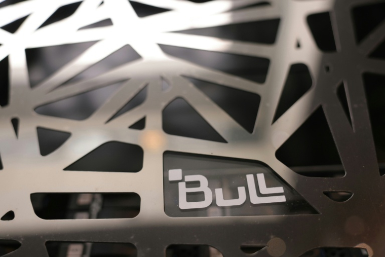 L'entreprise Bull, spécialisée dans les supercalculateurs, a inauguré un nouveau bâtiment sur son site historique d'Angers ( AFP / Thomas SAMSON )