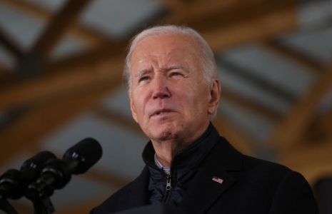 Le président américain Joe Biden se rend au Minnesota