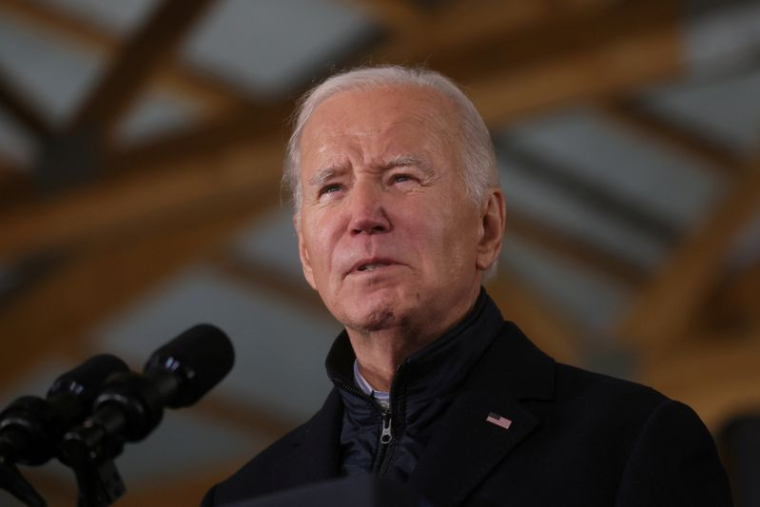 Le président américain Joe Biden se rend au Minnesota