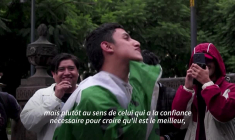 De jeunes Mexicains se défient dans une "battle" d'aura, nouveau phénomène sur les réseaux