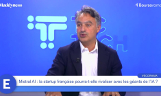 Franck Sebag (EY) : "Oui il y a bulle, l'IA est probablement trop chère, mais le potentiel de croissance est hyper important !"