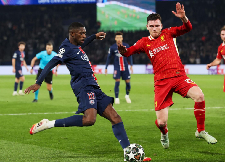 Les lecteurs de So Foot pensent que le PSG sera éliminé à Liverpool