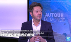 Élections européennes : 48% des Français ne sont pas intéressés selon un sondage ViaVoice