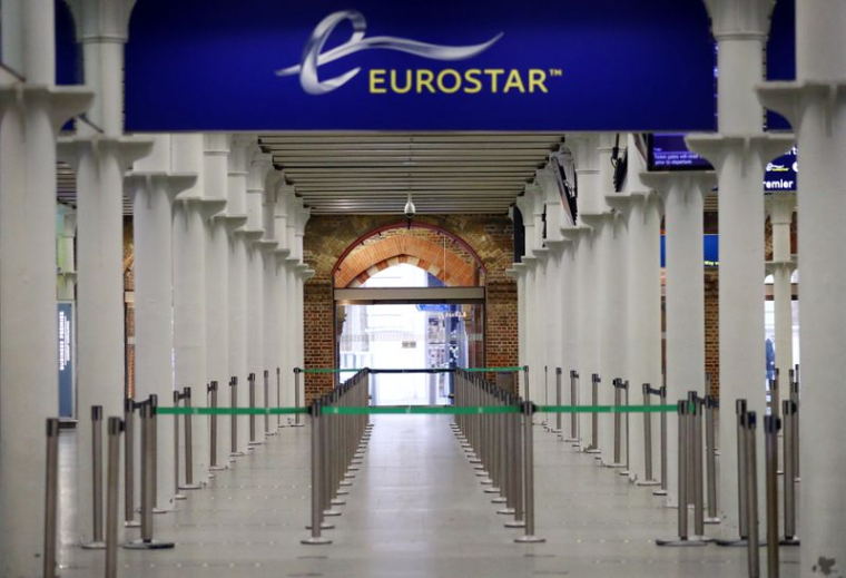 EUROSTAR SIGNE UN ACCORD AVEC SES CRÉANCIERS POUR REFINANCER SA DETTE, RAPPORTE LE TELEGRAPH