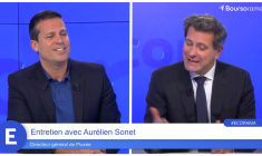 Aurélien Sonet (DG de Pluxee) : "Il faudra deux ou trois ans pour mesurer le succès de la scission avec Sodexo !"