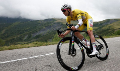 Cyclisme - Tour de France - 18e étape - Vif à Courchevel Col de la Loze