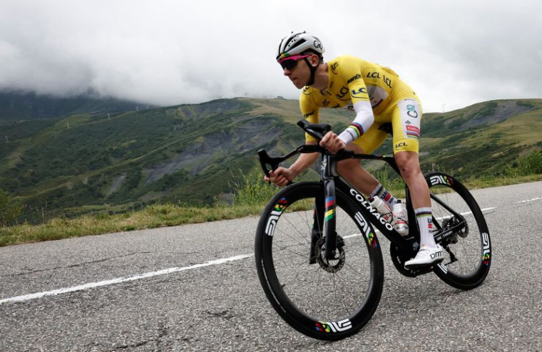 Cyclisme - Tour de France - 18e étape - Vif à Courchevel Col de la Loze