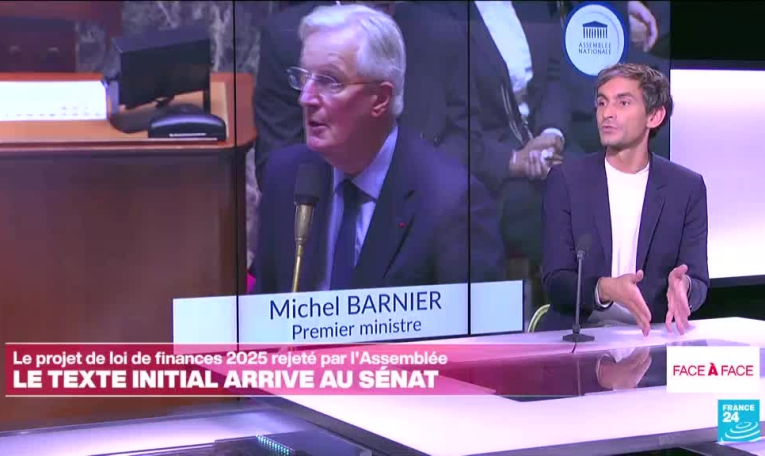Projet de loi de finances 2025 rejeté : le texte initial arrive au Sénat