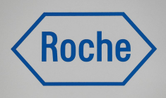 Photo d'archives du logo de Roche