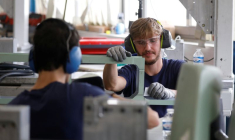 Une usine Rafaut, près de Paris