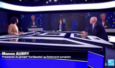 Manon Aubry (LFI) : "Donald Trump a engagé un bras de fer et certains États sont en train de céder"