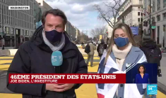 Investiture de Joe Biden : "Je suis pleine d'espoir d'espoir pour ces quatre années à venir"