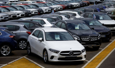 FRANCE: IMMATRICULATIONS DE VOITURES NEUVES EN BAISSE DE 7,06% EN JUILLET, SELON LA PFA