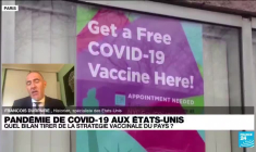 Pandémie aux Etats-Unis : Biden avertit que le Covid-19 n'est pas encore "vaincu"