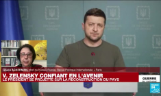 Ukraine : "Au bout de dix jours, la guerre n'est pas gagnée, mais les Ukrainiens n'ont pas perdu"