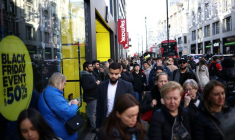 Magasins touchés par le verrouillage du COVID-19 dans la ville d'Essen, dans l'ouest de l'Allemagne