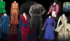 La haute couture est présente dans les salles de ventes, offrez vous une robe d'un grand couturier à un prix raisonnable. ( DR)