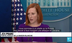 Blinken en visite à Kiev pour apaiser la crise russo-ukrainienne