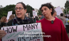 "Stupide, inutile" : des manifestants anti-guerre se rassemblent à Tel-Aviv