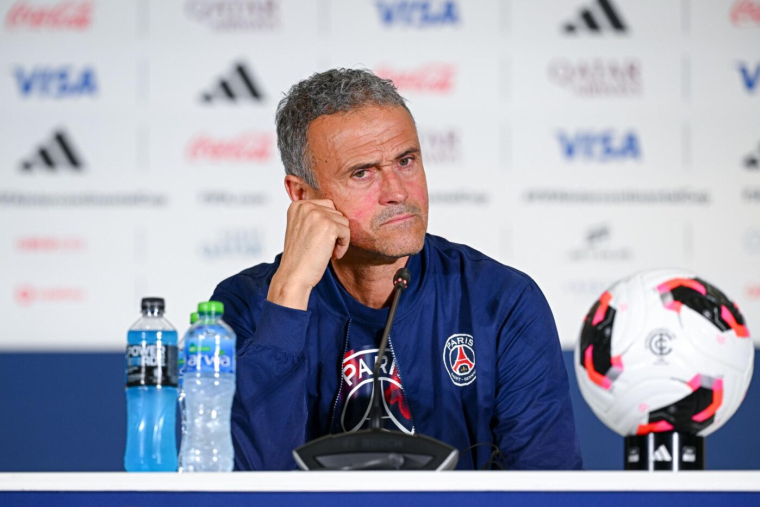 Luis Enrique : « Je ne voulais pas jouer Flamengo »