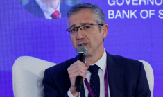 Le gouverneur de la Banque d'Espagne, Pablo Hernandez de Cos