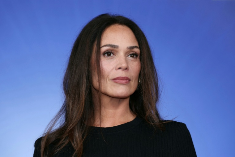 Lola Dewaere va incarner la fille de Gisèle Pelicot, Caroline Darian, dans une fiction, "M'endors pas" ( AFP / Alain JOCARD )