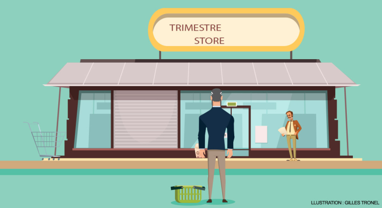 Faut-il racheter ses trimestres pour toucher sa retraite à taux plein ? (© G. Tronel)