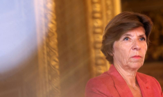 Photo de la de la ministre française des Affaires étrangères, Catherine Colonna