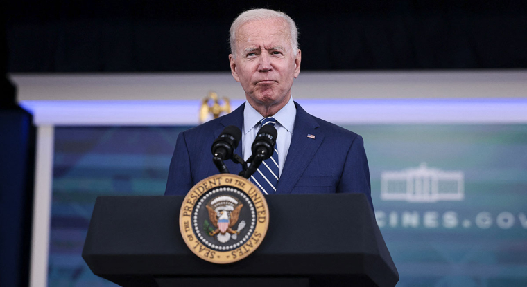 Joe Biden, président des États-Unis. (© AFP)