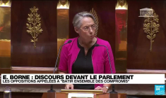 Elisabeth Borne devant l'Assemblée Nationale : "je veux qu'ensemble, nous redonnions un sens au mot compromis"