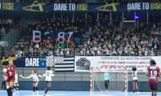Quand les Bad Gones viennent supporter les handballeuses brestoises