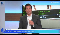 "Le meilleur de l'effet Macron en Bourse reste à venir !" selon Jean-Charles Mériaux (DNCA Finance)