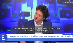 Une petite tempête boursière sans conséquences pour Nvidia ?