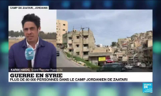 10 ans de guerre en Syrie : Zaatari, le plus grand camp de réfugiés syriens du monde