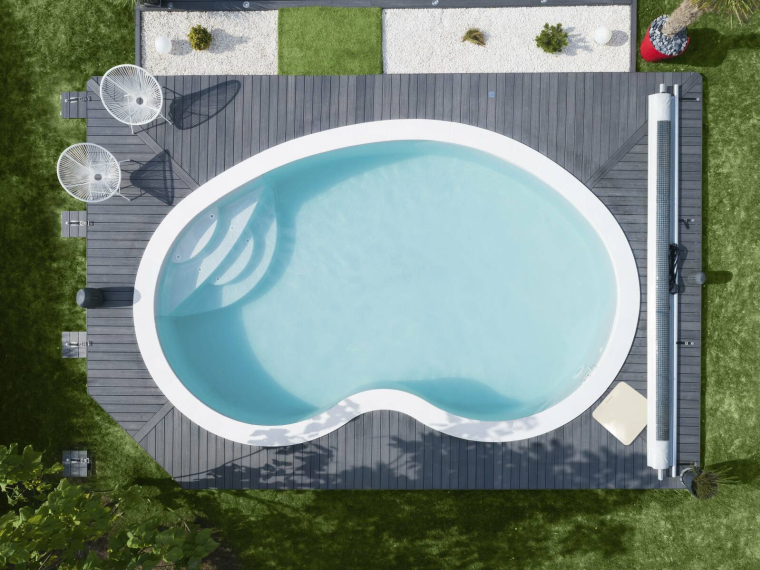 La piscine en kit, moins chère et rapidement opérationnelle